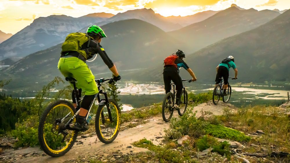 Mounatain Biking in Canmore Banff and Area. All Skill levels. 