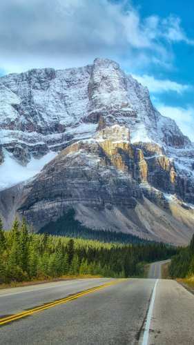 Bow Valley Parkway to Lake Louise is the best drive in Canada.