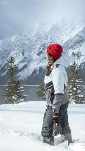 Everywhere you look in Banff & Lake Louise, it takes your mind to a different place.
