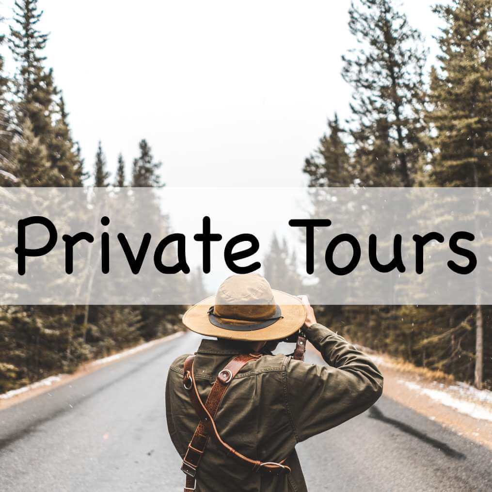 Private Tours, Sightseeing & Attractions for your very own group.   Specialized local staff will make it a relaxing specialized way to escape within Banff National Park