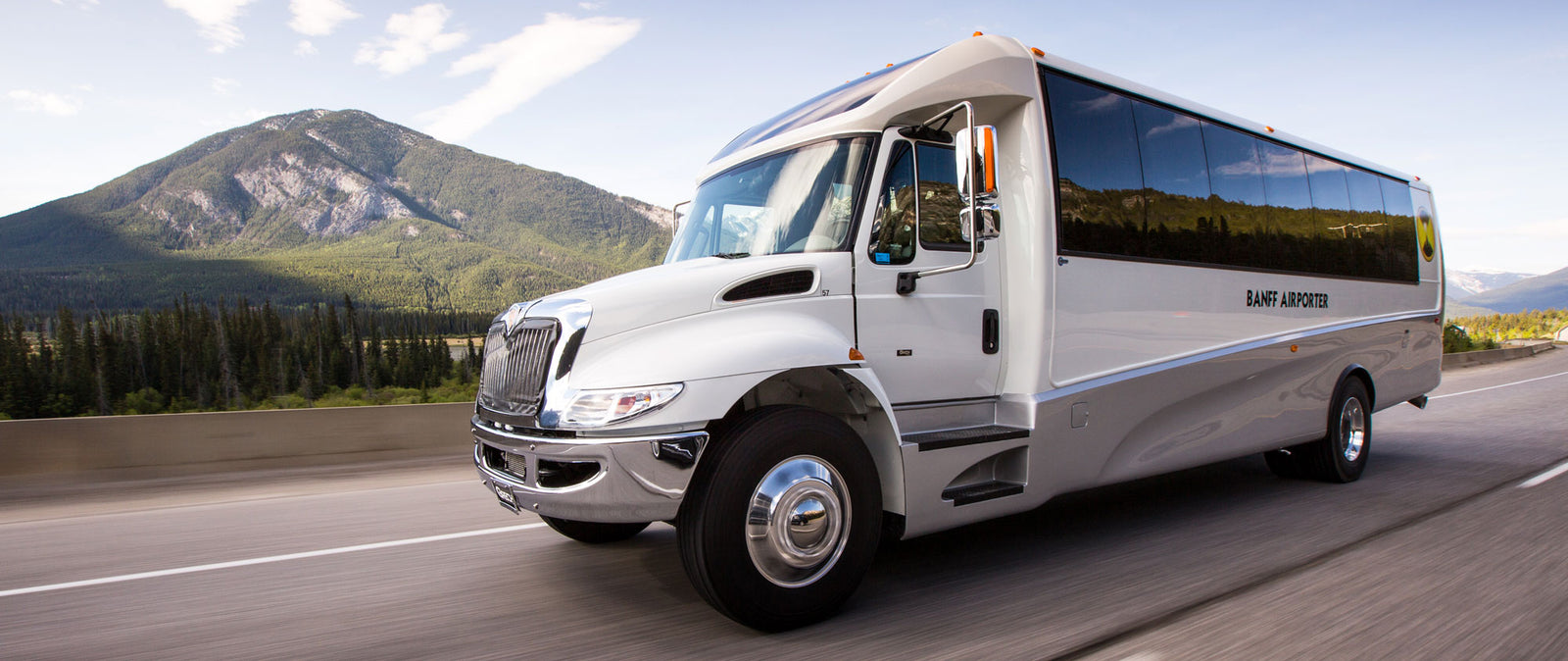 Banff Airporter Wedding Luxury Shuttle Bus