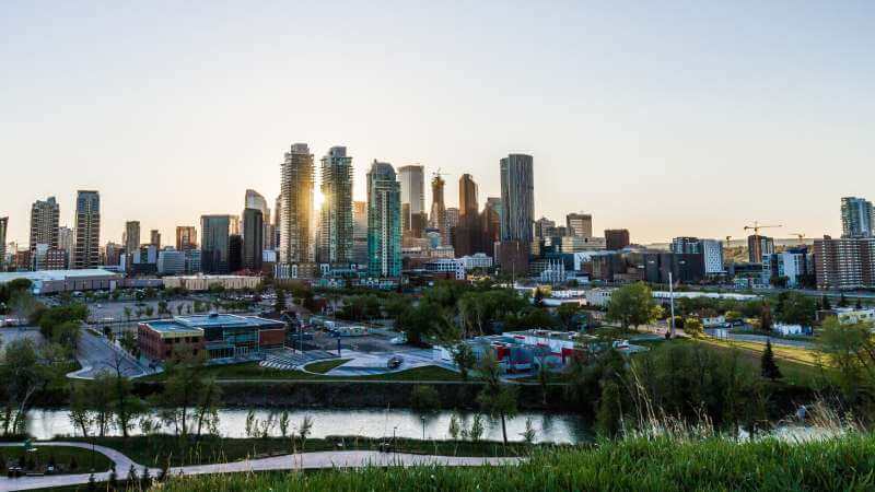 While you are visiting the Banff National Park, make sure you plan time to visit the City of Calgary.  Ranked one of the top 3 places to live in the world.    The city amenities that available and with only 1 1/2 away from Banff.  