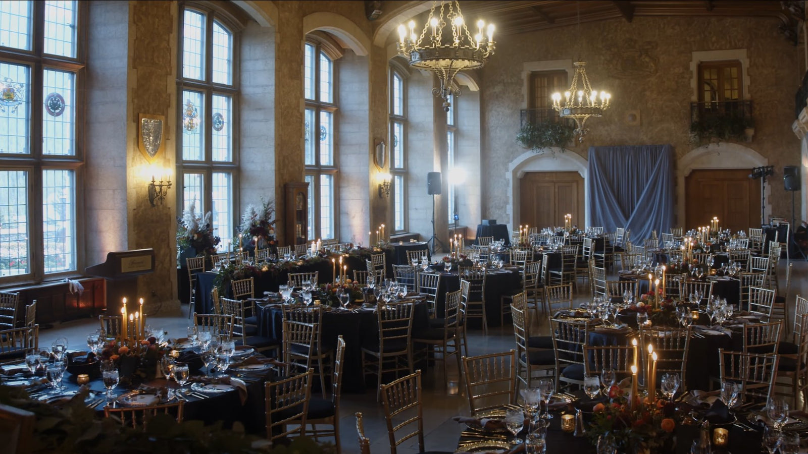 Fairmont Banff Springs Wedding Elegant Luxury in Mountain Castle.