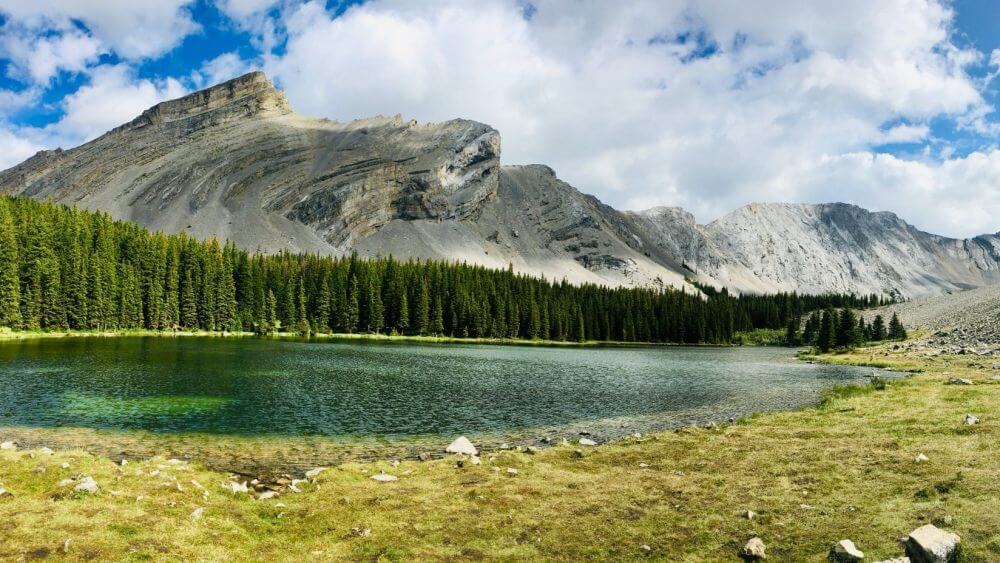 Kananaskis Hiking Trail - Picklejar Lake Contact Us image for Welcome Section