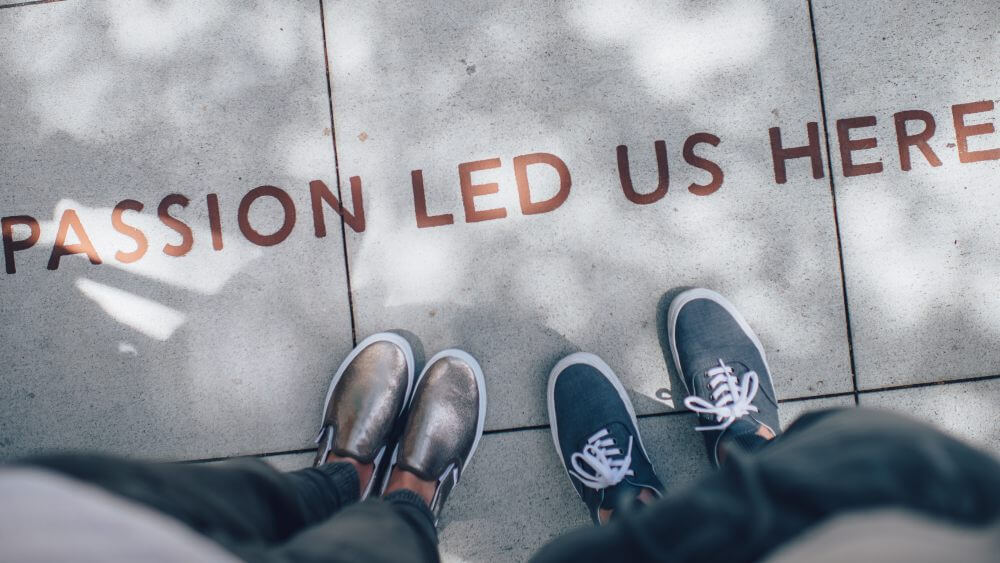 Welcome about us reassurance, our passion led us to inspire 16x9 1000 grid section