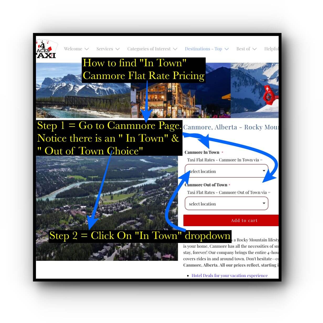 welcome - pricing - canmore in town step 1 project mobile 1x1 1000