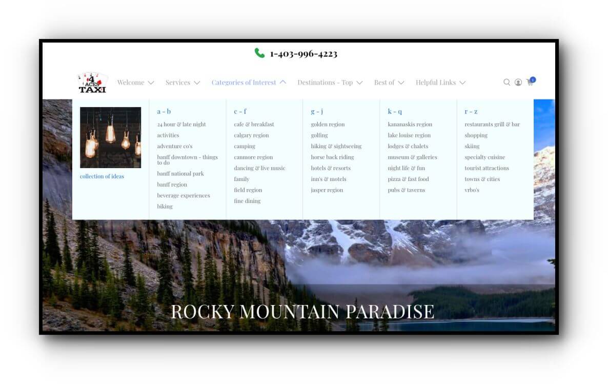 illustrate menu collection how we help visitors with their traveling searches image 16x9 1000