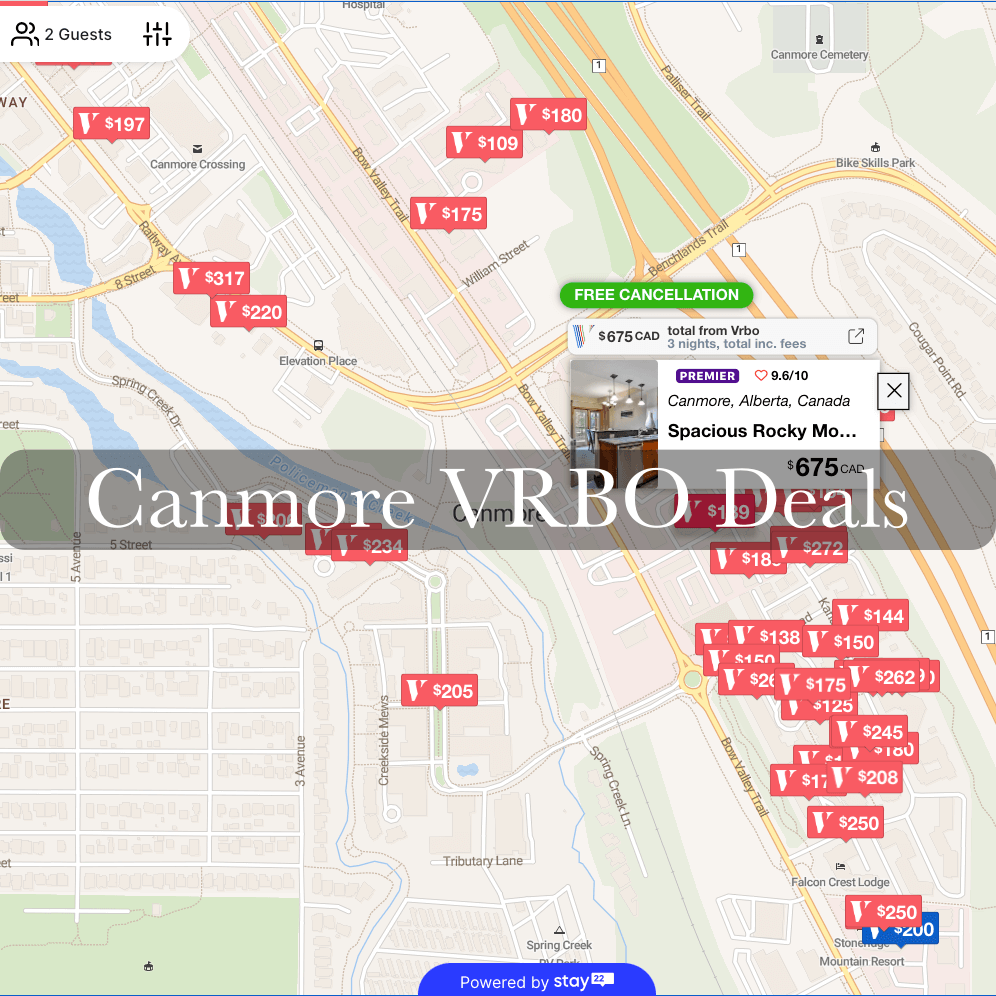 welcome specials page = canmore vrbo deals image 1x1 1000