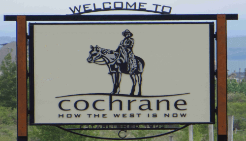 Cochrane, Alberta Town