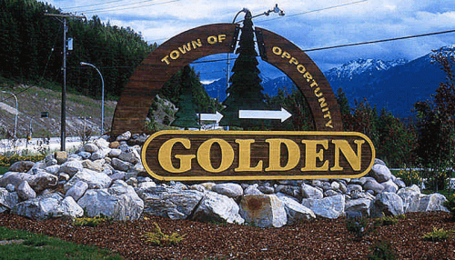Golden, BC Town