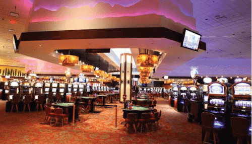 Grey Eagle Resort & Casino