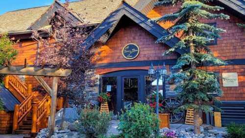 A Bear & Bison - Canmore Inn's & Motels