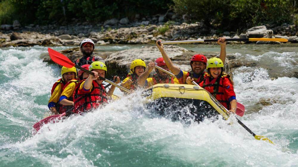 Adventure Companies In Banff - Rafting