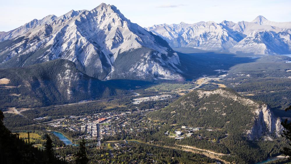 Banff Town is the hub to all your adventures.   Located,  in the National Park come experience what the world comes to see. 