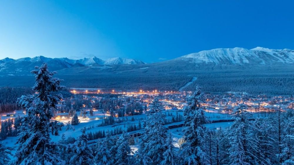 Golden BC is a tourist destination.  Known for it's Famous Kicking Horse Ski Hill.