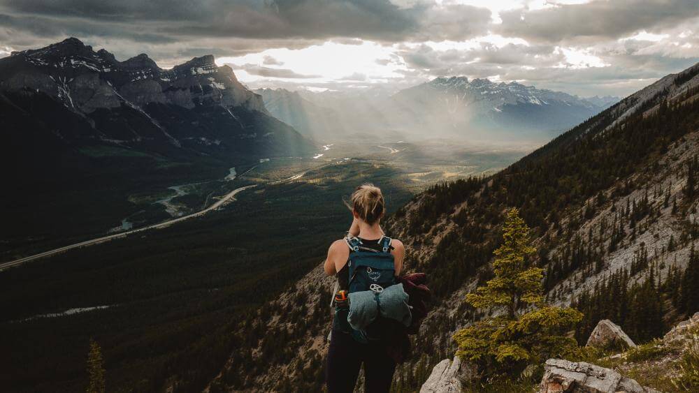 Hiking in Kananaskis Country