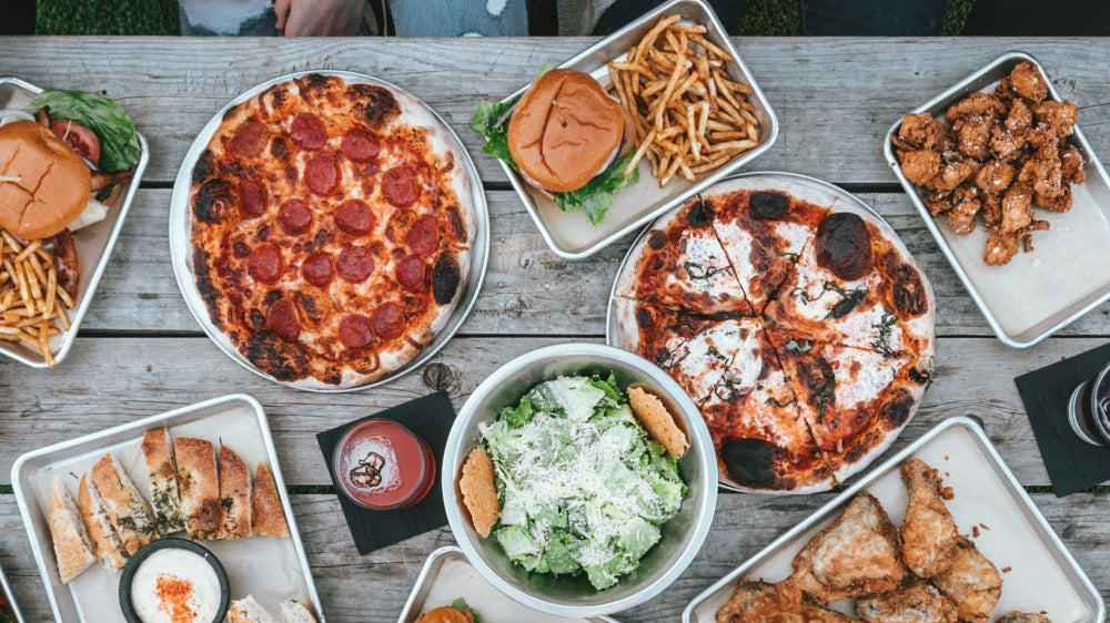 Pizza and fast food options in Canmore, Banff to get your last minute needs.  