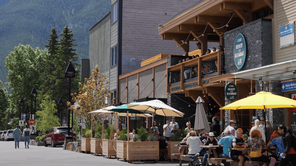 Restaurants in Banff