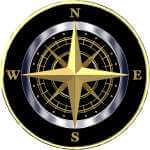 we know where to go and how to get there compass as a symbol 