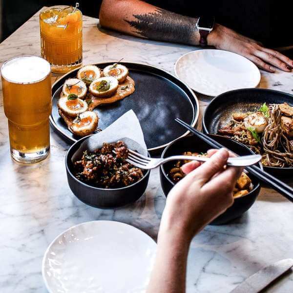 4296 Food & Cocktails, working together as Blake Flann's creation gives you the elevated dining experience you crave. 