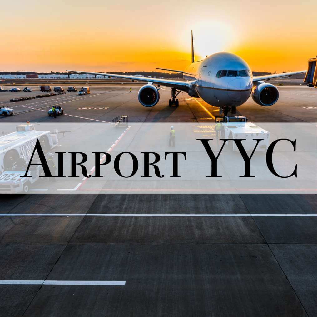 Calgary International Airport YYC - taxi transportation to anywhere in Alberta & British Columbia.   Canmore, Banff, Lake Louise, Fernie, Cranbrook, Golden.  Check out all our locations that we will gladly service from our home base in Canmore, Alberta 