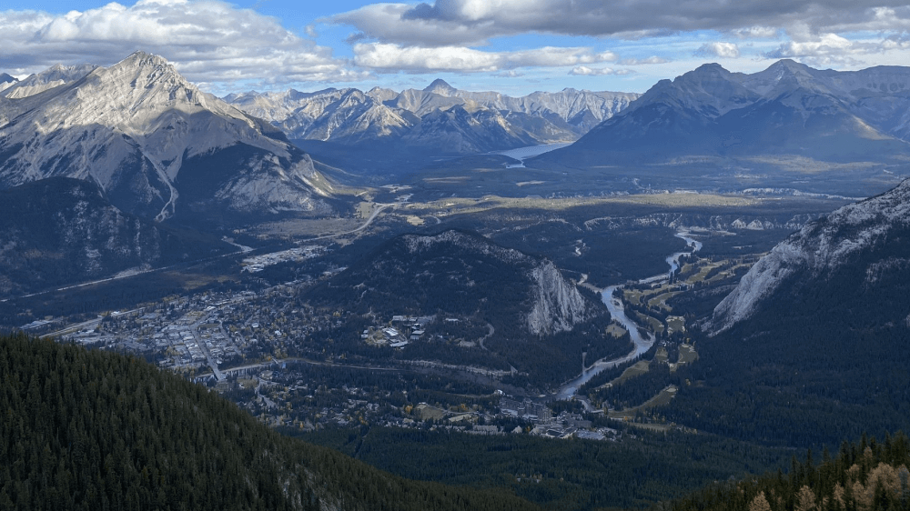 Banff, Alberta - Banff National Park