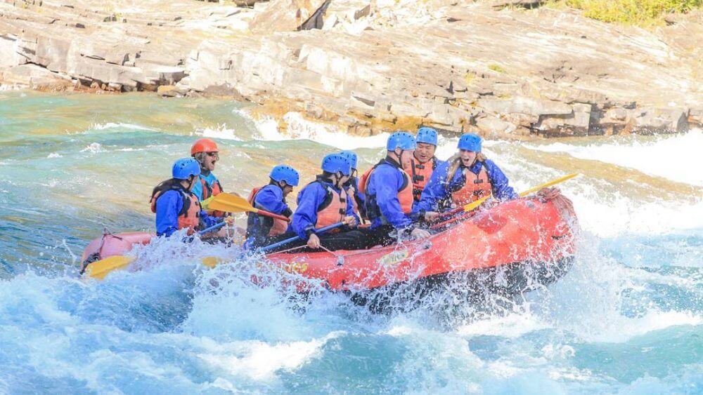 Canadian Rockies Rafting - Canmore
