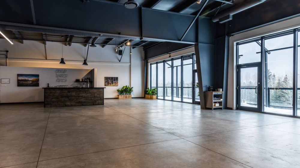 Book The Venue CanGolf Main Room Private Event Special Conferences Open Concept