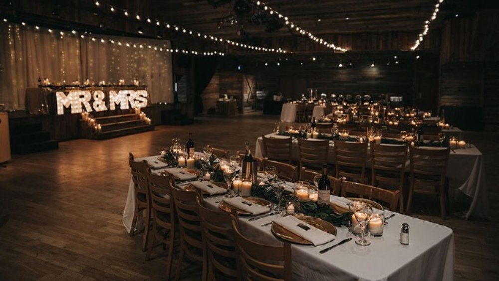 centrally located great wedding venue in Canmore. popular choice