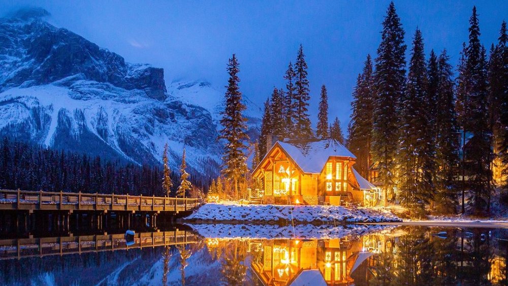 exquisite with nature emerald lake wedding facility.  surreal energy