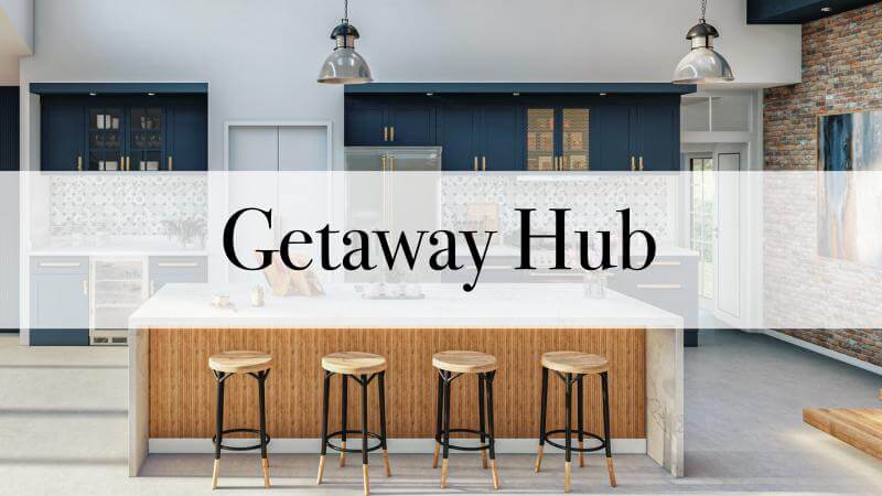 vrbo banner image for banff product page getaway hub mountain luxury retreats