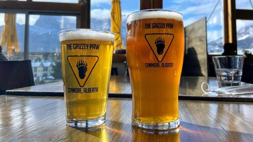 Grizzly Paw Brewery - Canmore