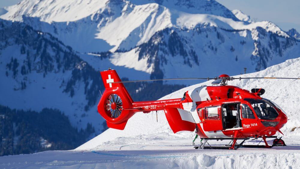 alpine helicopter sightseeing in banff national park fairmont product page