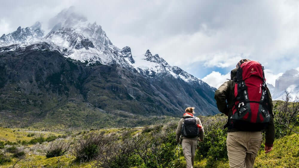 hiking near canmore banner image product page