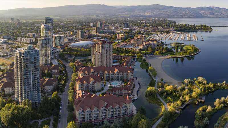 Kelowna, BC Town