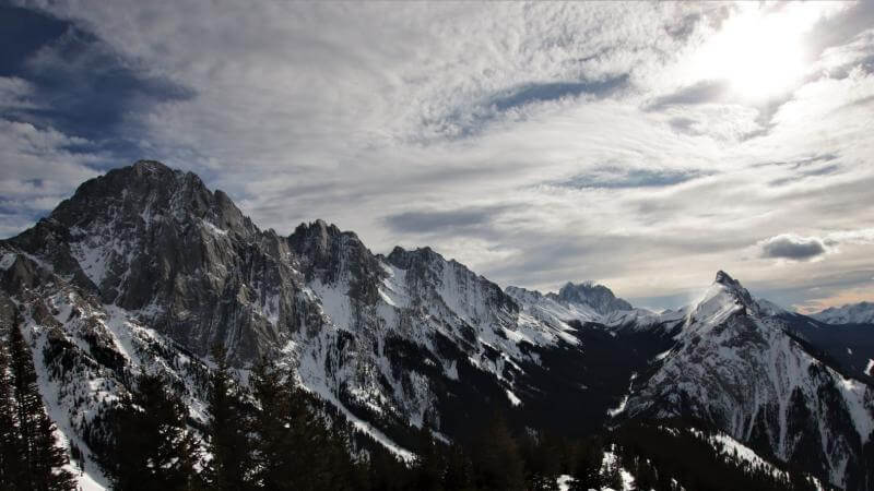 king creek ridge top winter scene hiking which mountain top is best image product pricing page