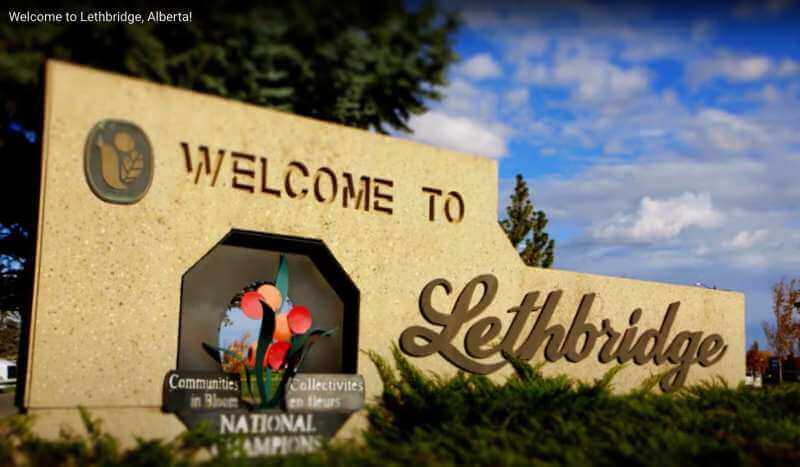 Lethbridge, AB Town