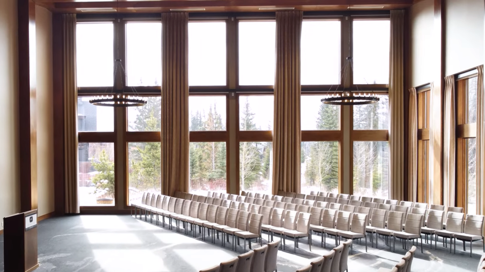 Malcolm Private Events & Conferences Luxury Amenities Main Room Image