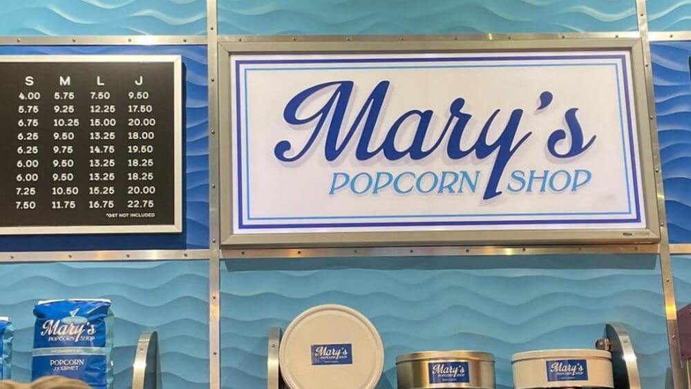 Mary&#39;s Popcorn Shop - Banff Downtown