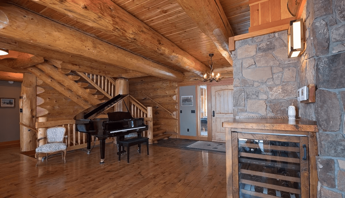 vrbo piano silvertip mountain vacation rental exclusive luxury