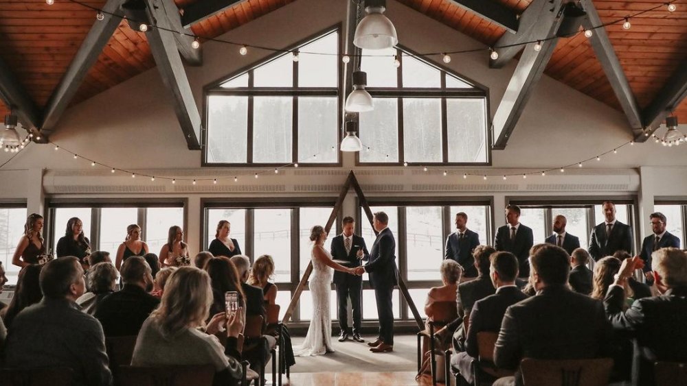 Nordic Centre Wedding Facility, Olympic Vibes has flexible professional setups. 