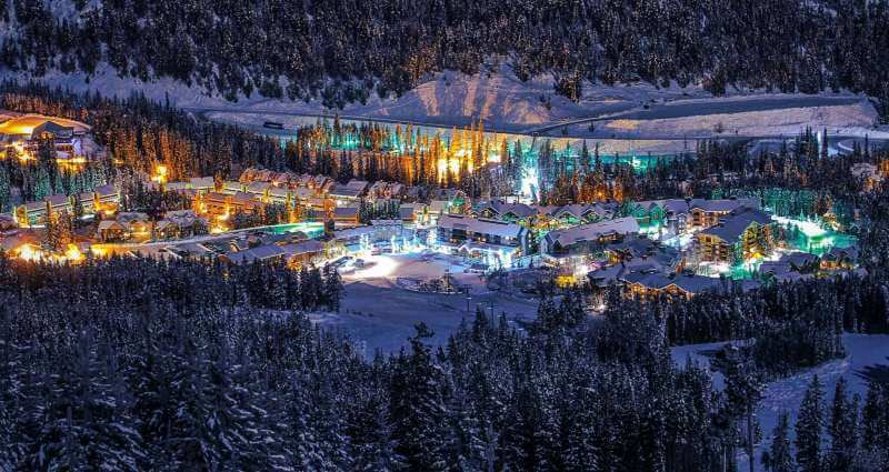 Panorama Mountain Village, BC Town