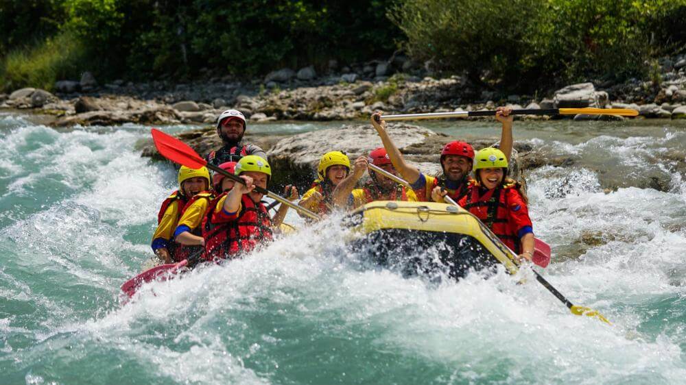 rafting kananaskis river adventure companies 