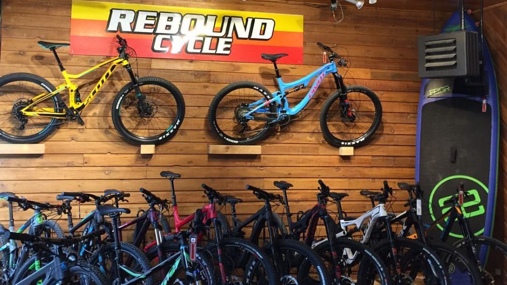Rebound Cycle - Canmore