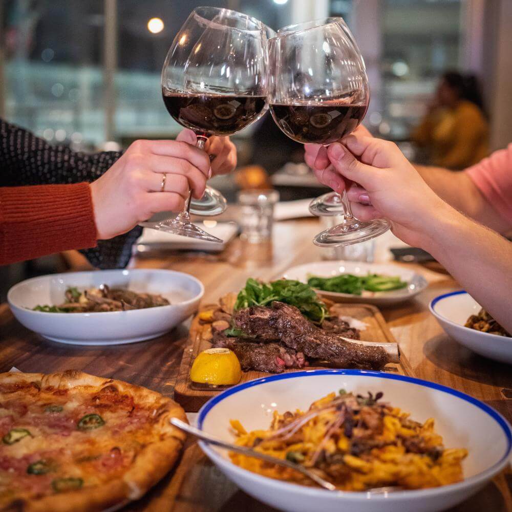 Restaurant Grill & Bar Main Banner Image 1x1 Canmore & Banff