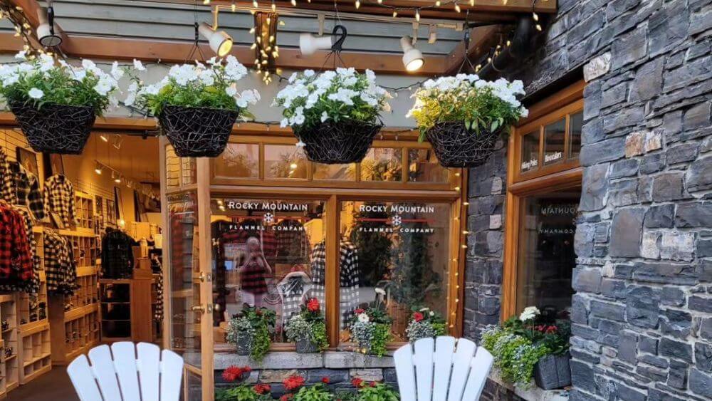 Rocky Mountain Flannel Company - Banff Downtown