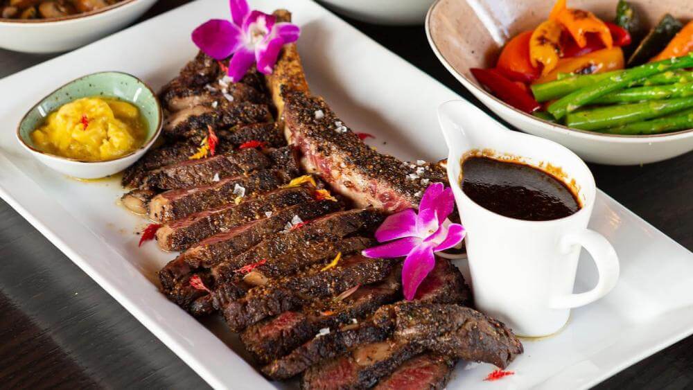 Rustica Steakhouse - Canmore Fine Dining