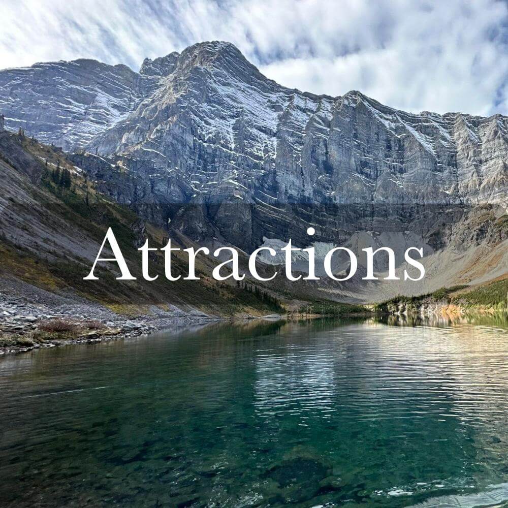 attractions kananaskis main banner image product page