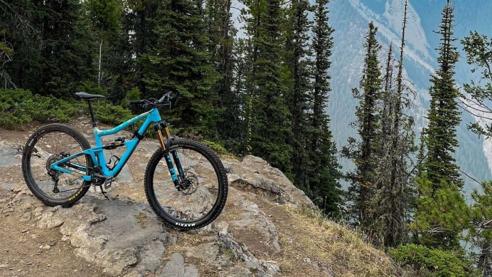 Stoney Lookout Trail Biking Route - Banff National Park