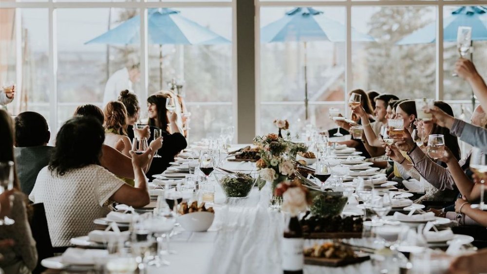The Sensory Wedding Facilities, allows for scenic views from it 2nd floor venue, private functions and dedicated fine dining chef for your event. 